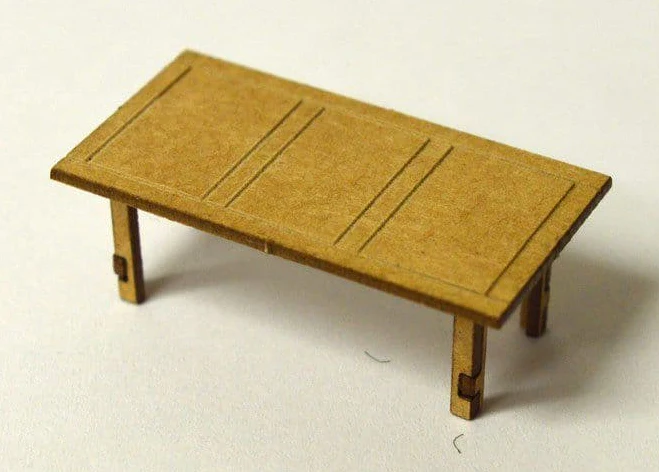 Tables & Chairs Model Kit - Image 2