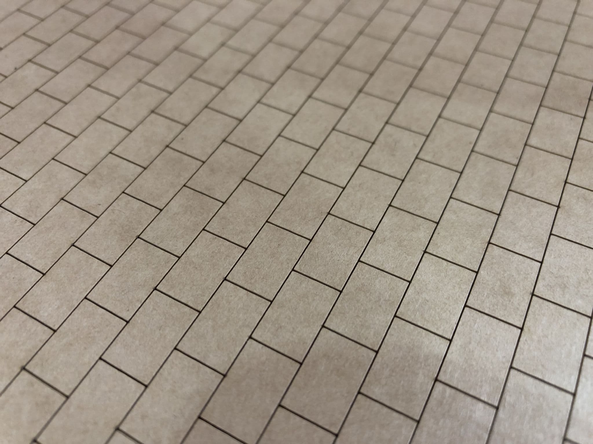 OO/HO 3ft x 2ft Paving Slabs Model Kit