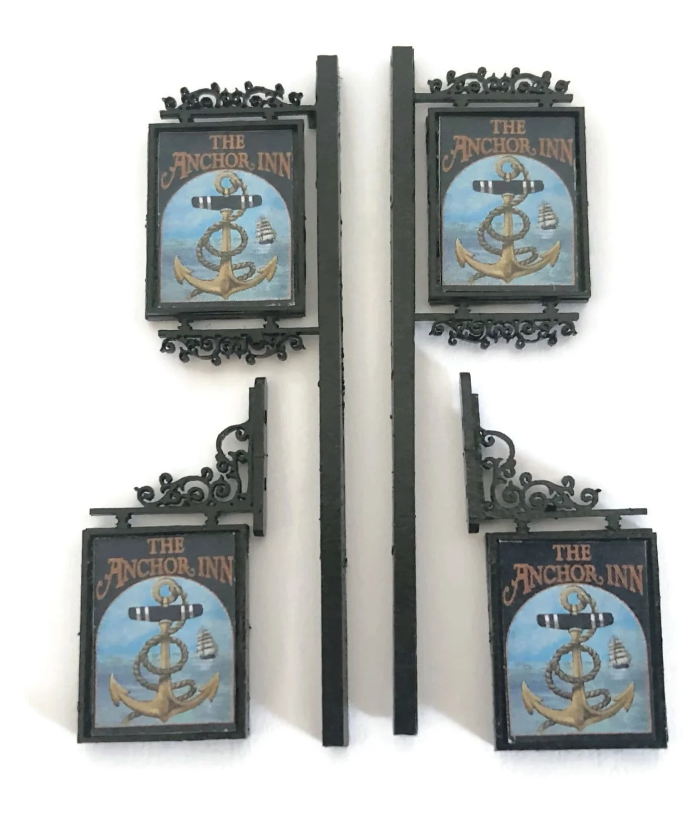 OO/HO Pub Signs Model Kit - Image 2
