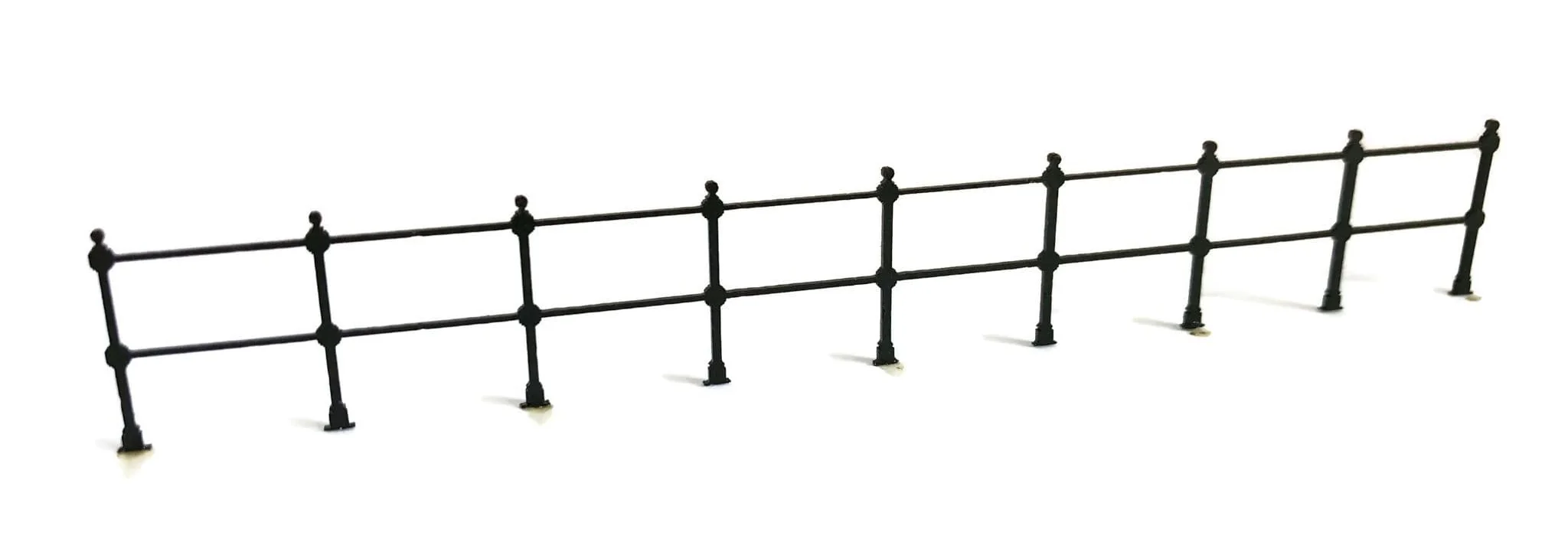 Quayside / Harbour / Promenade Railings Model Kit
