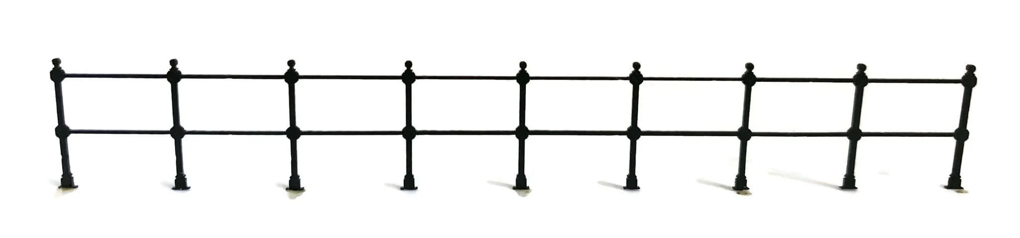 Quayside / Harbour / Promenade Railings Model Kit - Image 2