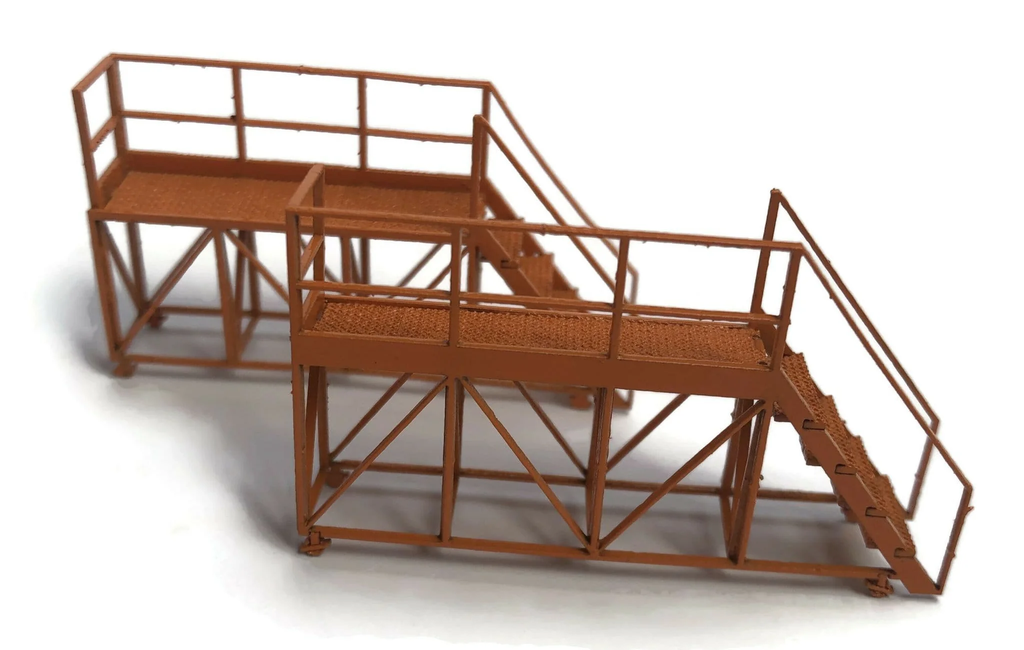 Portable Locomotive Access Platforms Model Kit - Image 3