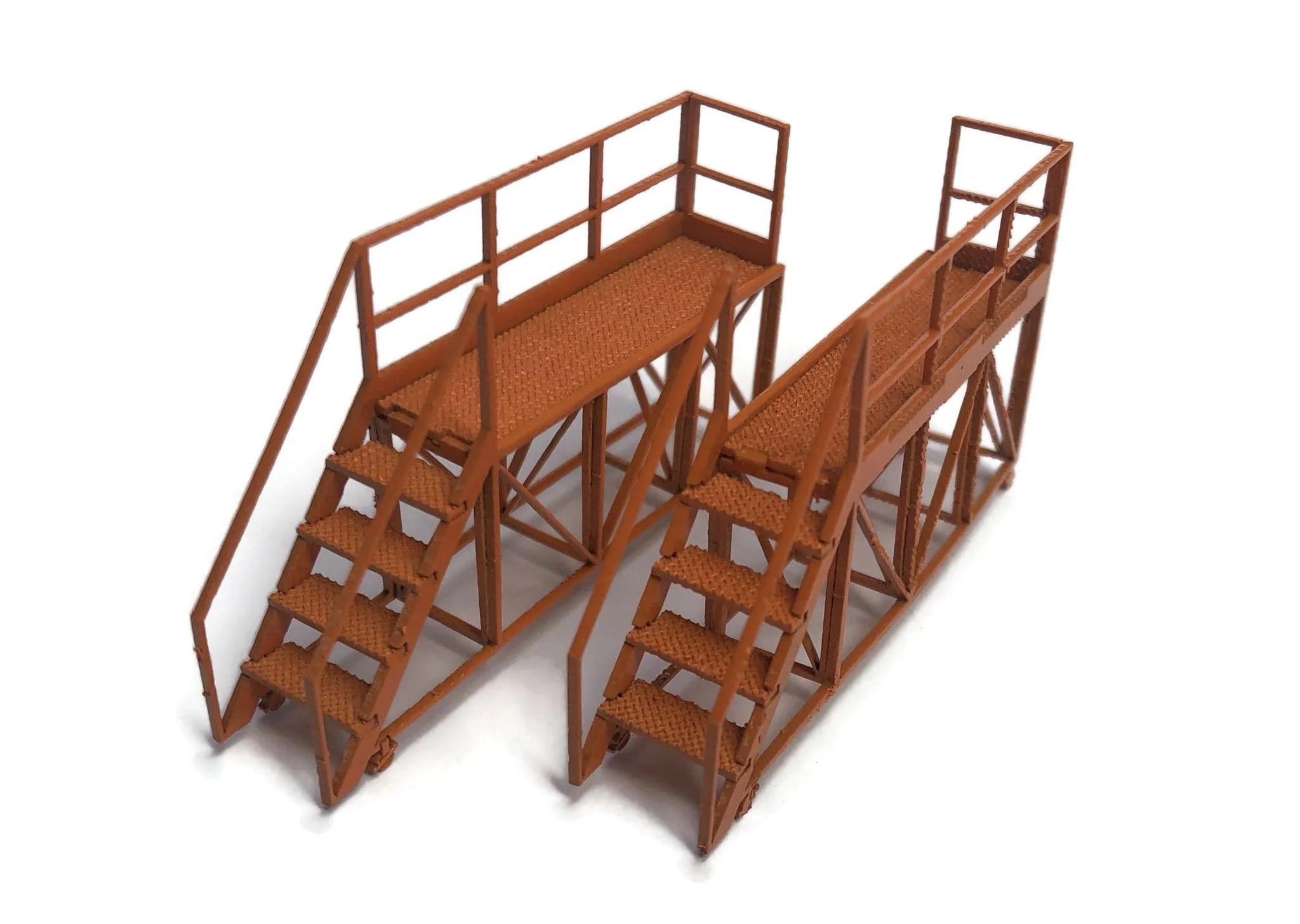Portable Locomotive Access Platforms Model Kit - Image 4