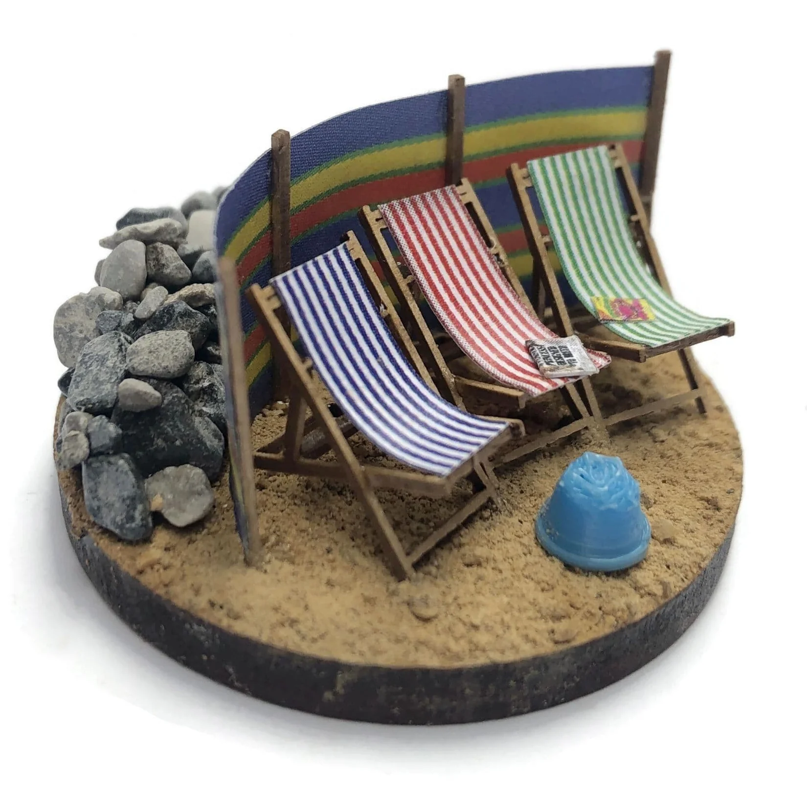 Deckchairs Model Kit - Image 2