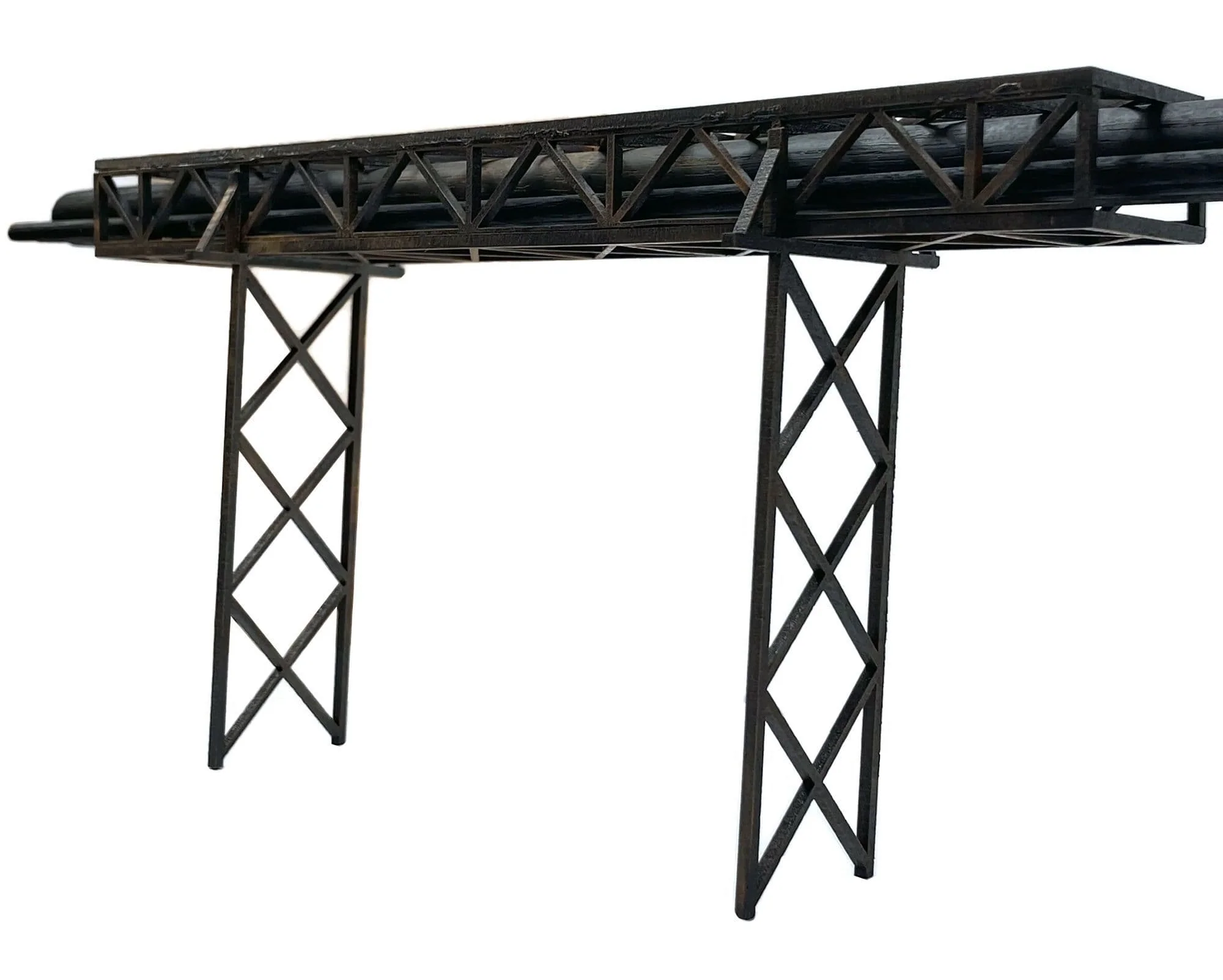 Industrial Pipe Bridge Model Kit - Image 4