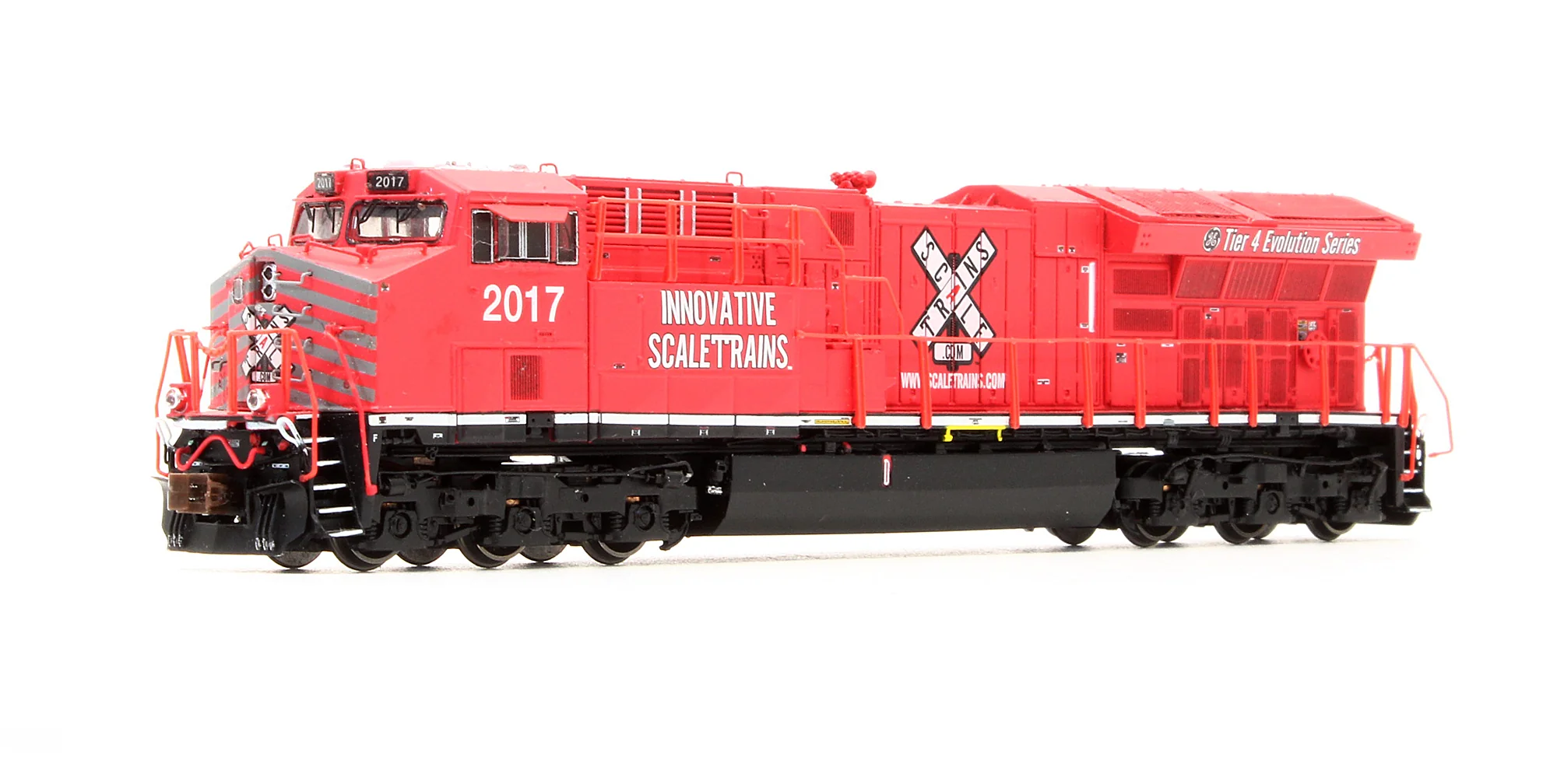Pre-Owned GE Tier 4 Gevo Scaletrains.Coml Diesel Locomotive - Road #2017 - DCC Sound