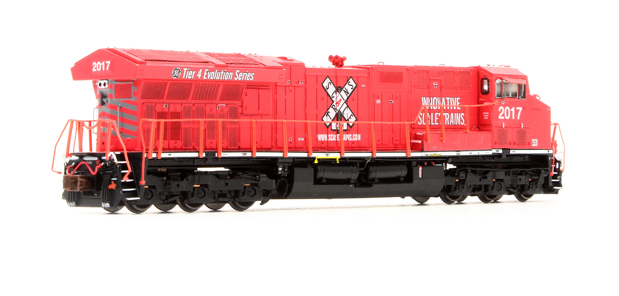 Pre-Owned GE Tier 4 Gevo Scaletrains.Coml Diesel Locomotive - Road #2017 - DCC Sound - Image 2