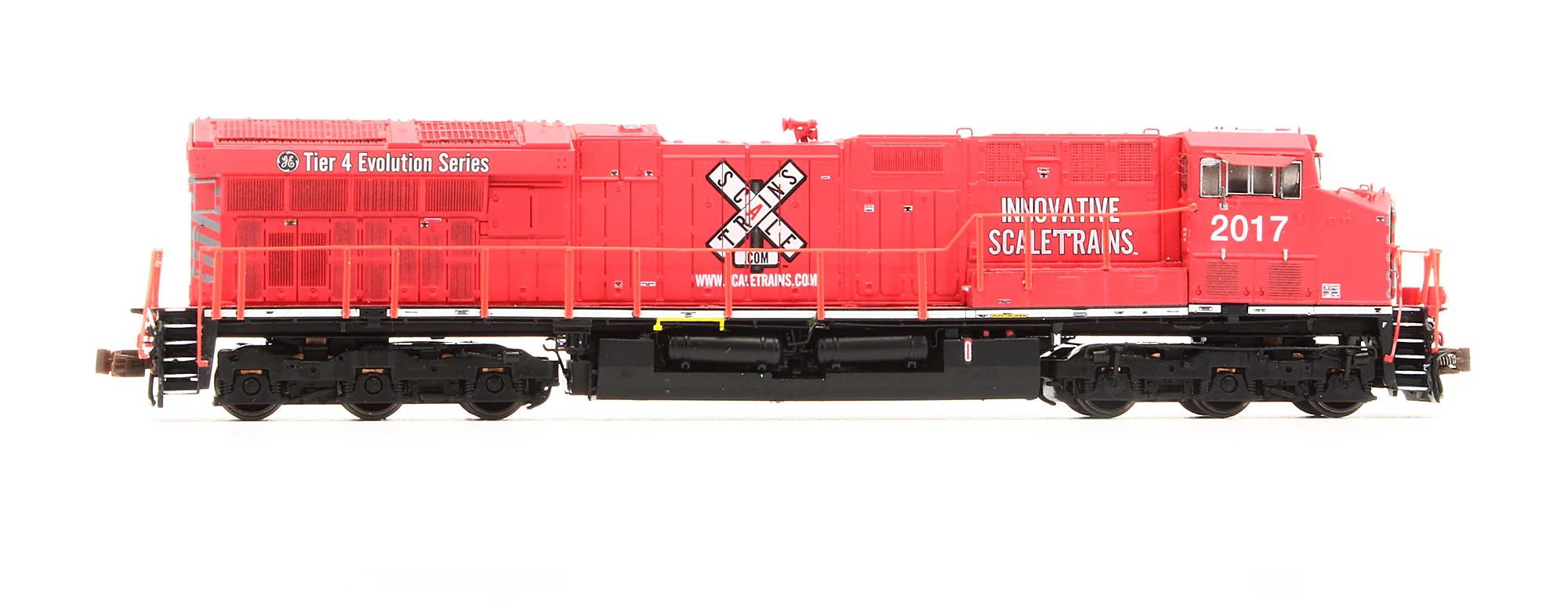 Pre-Owned GE Tier 4 Gevo Scaletrains.Coml Diesel Locomotive - Road #2017 - DCC Sound - Image 3
