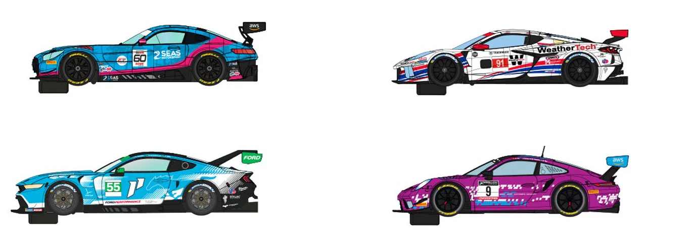 Scalextric Pro World GT Race Set - Image 2