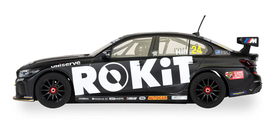 BMW 330i Msport - BTCC 2022 - Jake Hill - Image 2