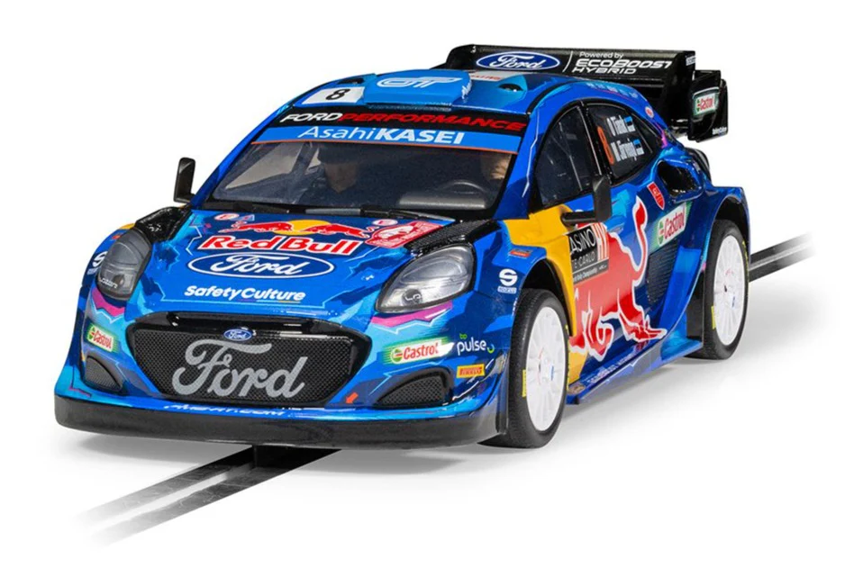 Ford Puma Rally1 - Monte Carlo 2023 - Tanak/Jarveoja - Image 3