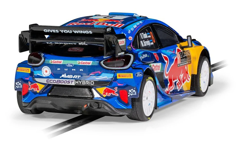 Ford Puma Rally1 - Monte Carlo 2023 - Tanak/Jarveoja - Image 4