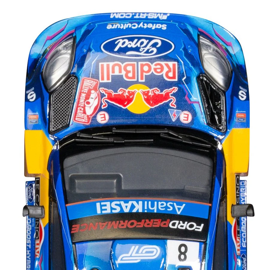 Ford Puma Rally1 - Monte Carlo 2023 - Tanak/Jarveoja - Image 5