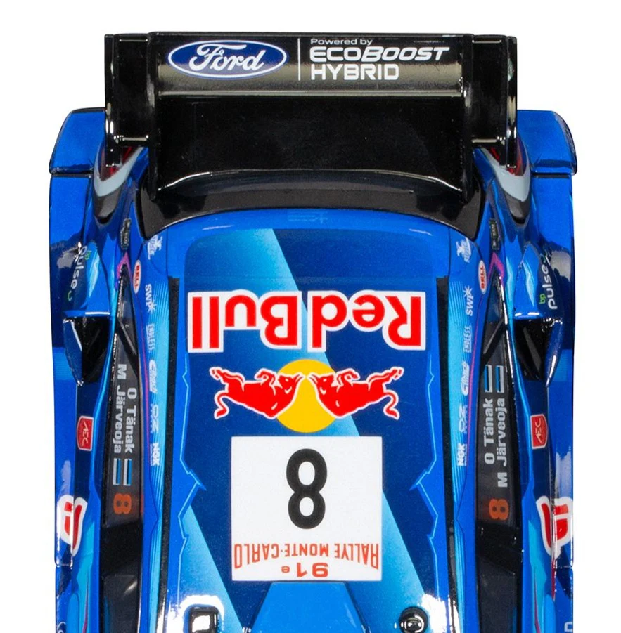 Ford Puma Rally1 - Monte Carlo 2023 - Tanak/Jarveoja - Image 6