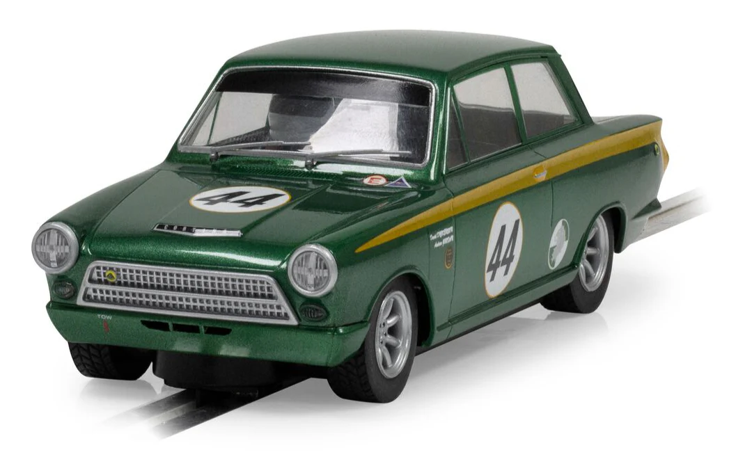 C4540 Ford Lotus Cortina - Goodwood 2023 - Andrew Jordan + David Dickenson