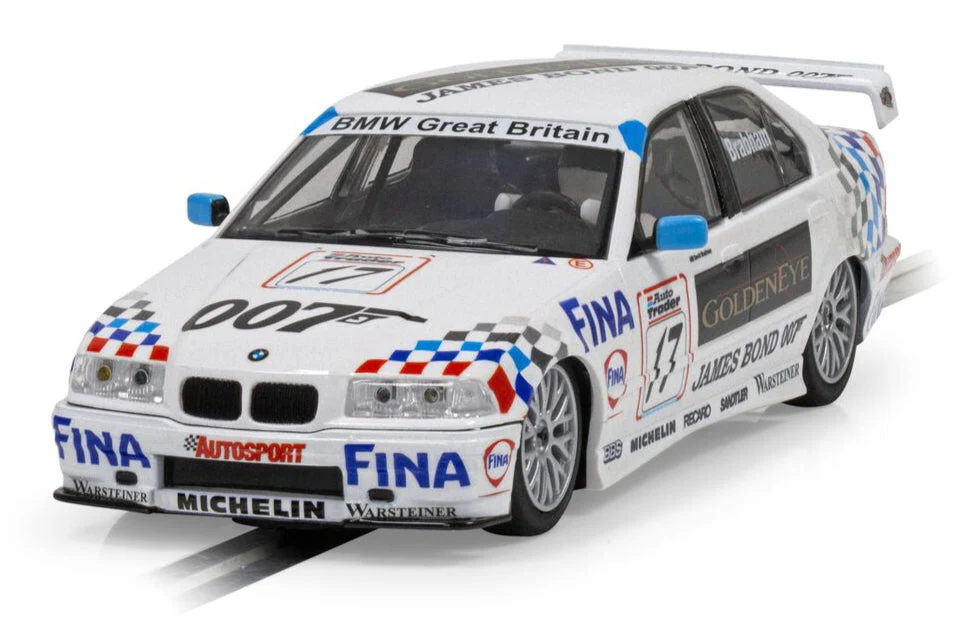 C4574 BMW E36 320i - BTCC 1995 - David Brabham