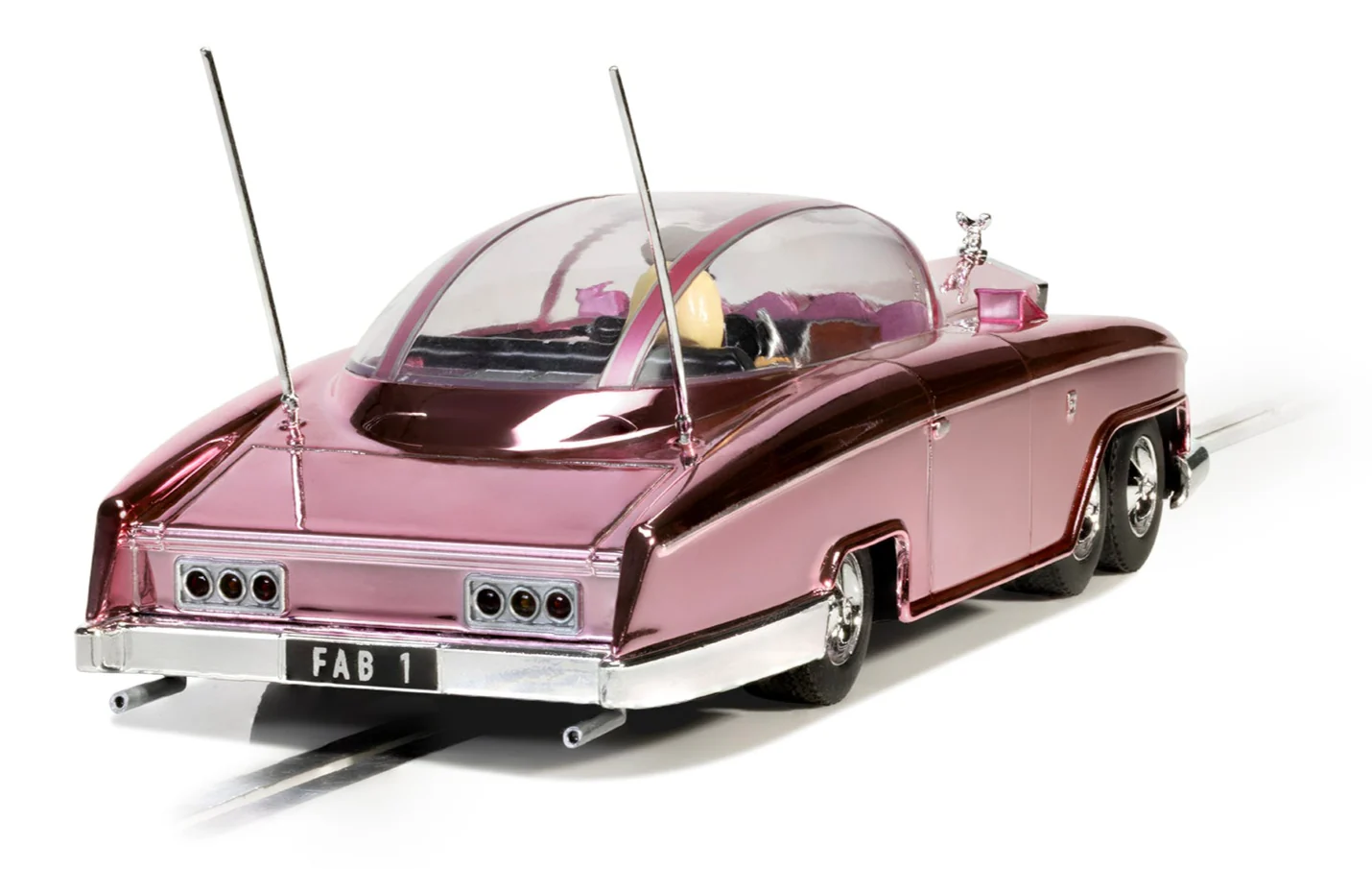 Thunderbirds FAB-1 60th Anniversary Pink Chrome Edition - Image 3