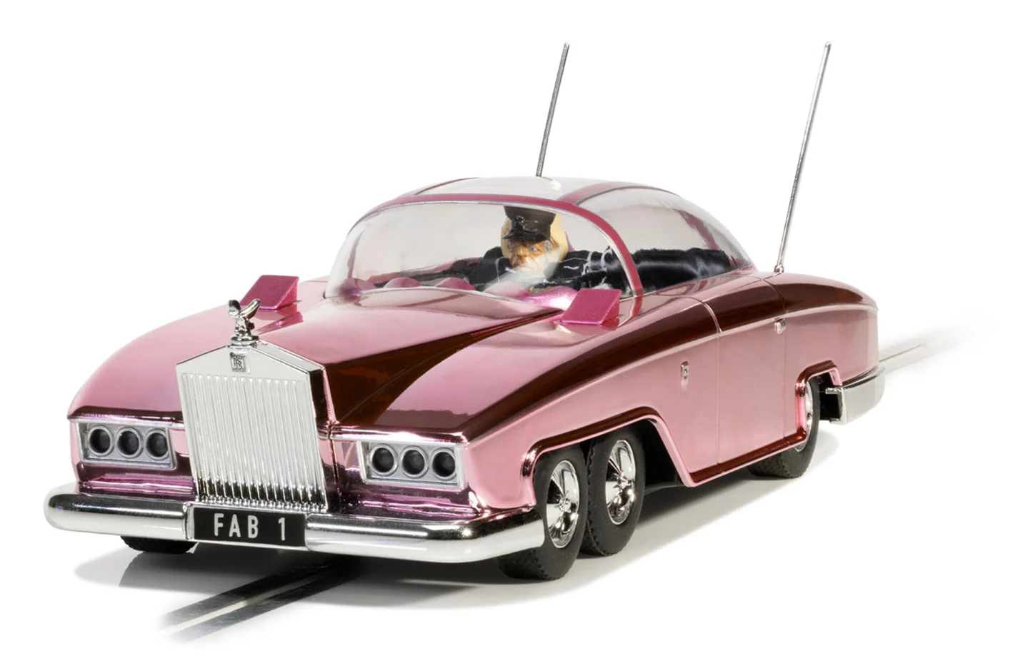 Thunderbirds FAB-1 60th Anniversary Pink Chrome Edition - Image 4