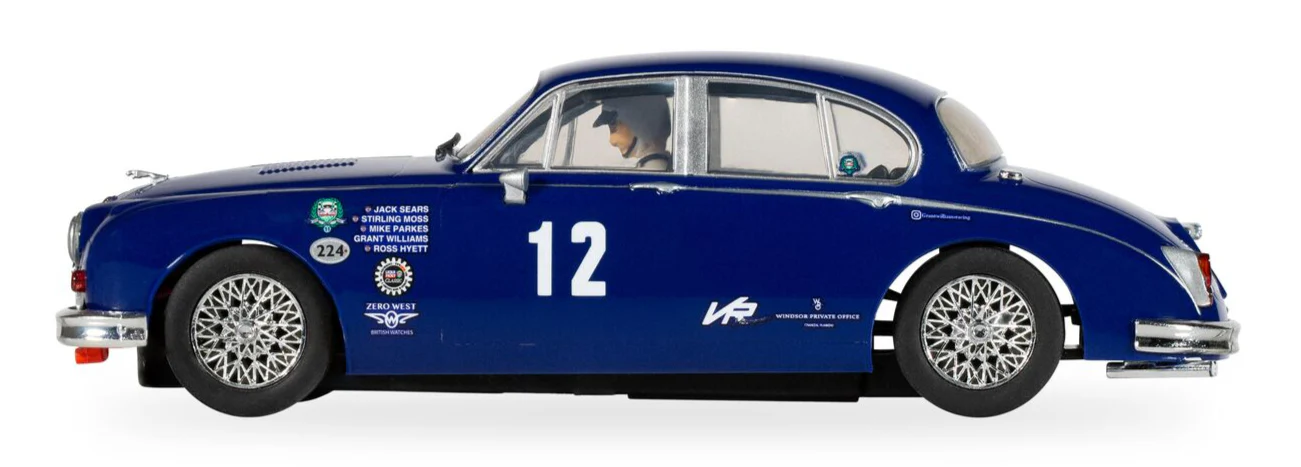 C4596 Jaguar MK2 - Grant Williams Racing - Image 2