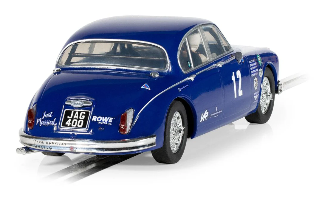 C4596 Jaguar MK2 - Grant Williams Racing - Image 3