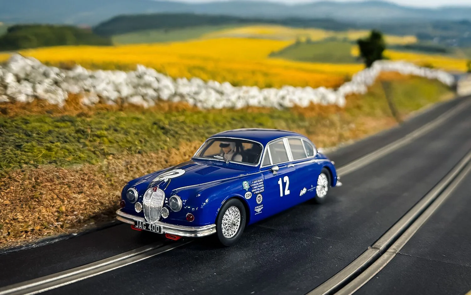C4596 Jaguar MK2 - Grant Williams Racing - Image 6