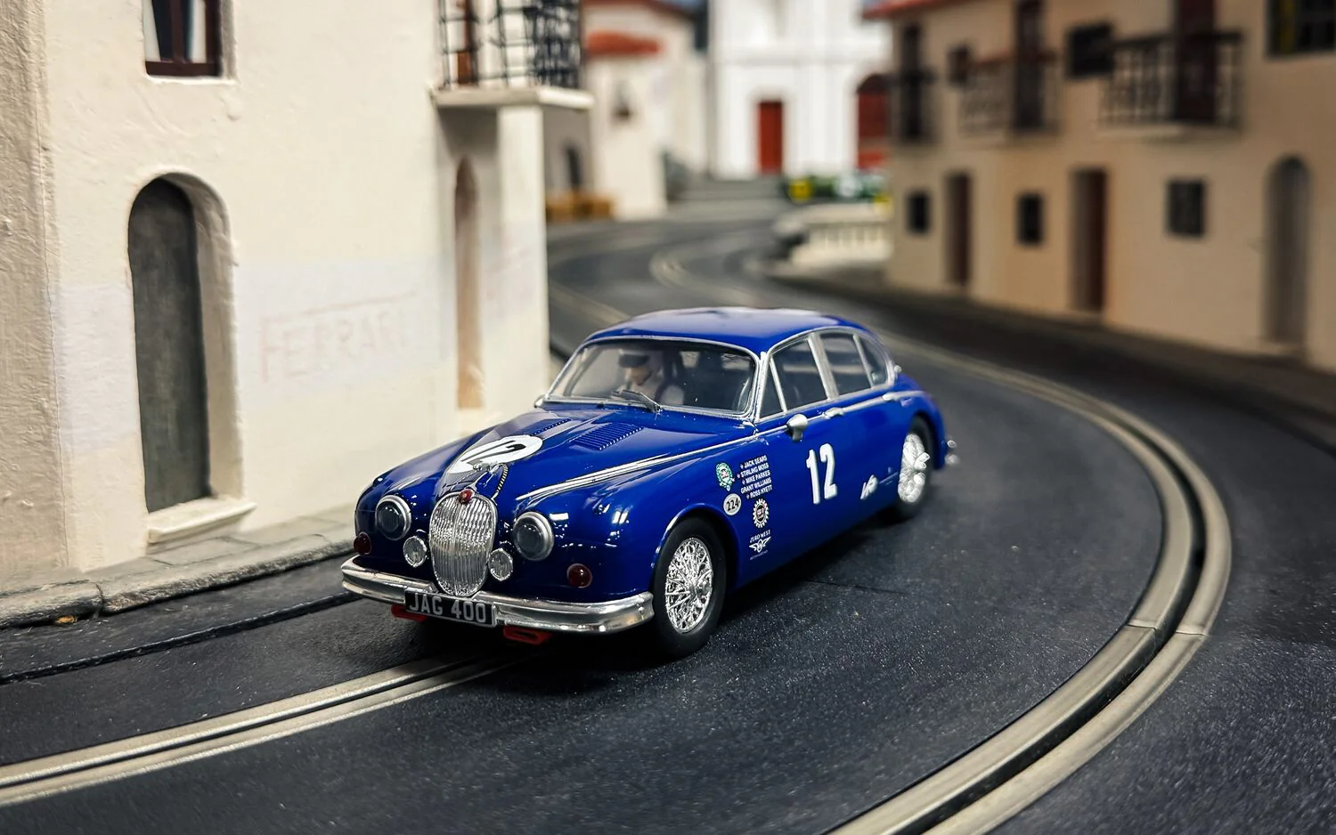 C4596 Jaguar MK2 - Grant Williams Racing - Image 7