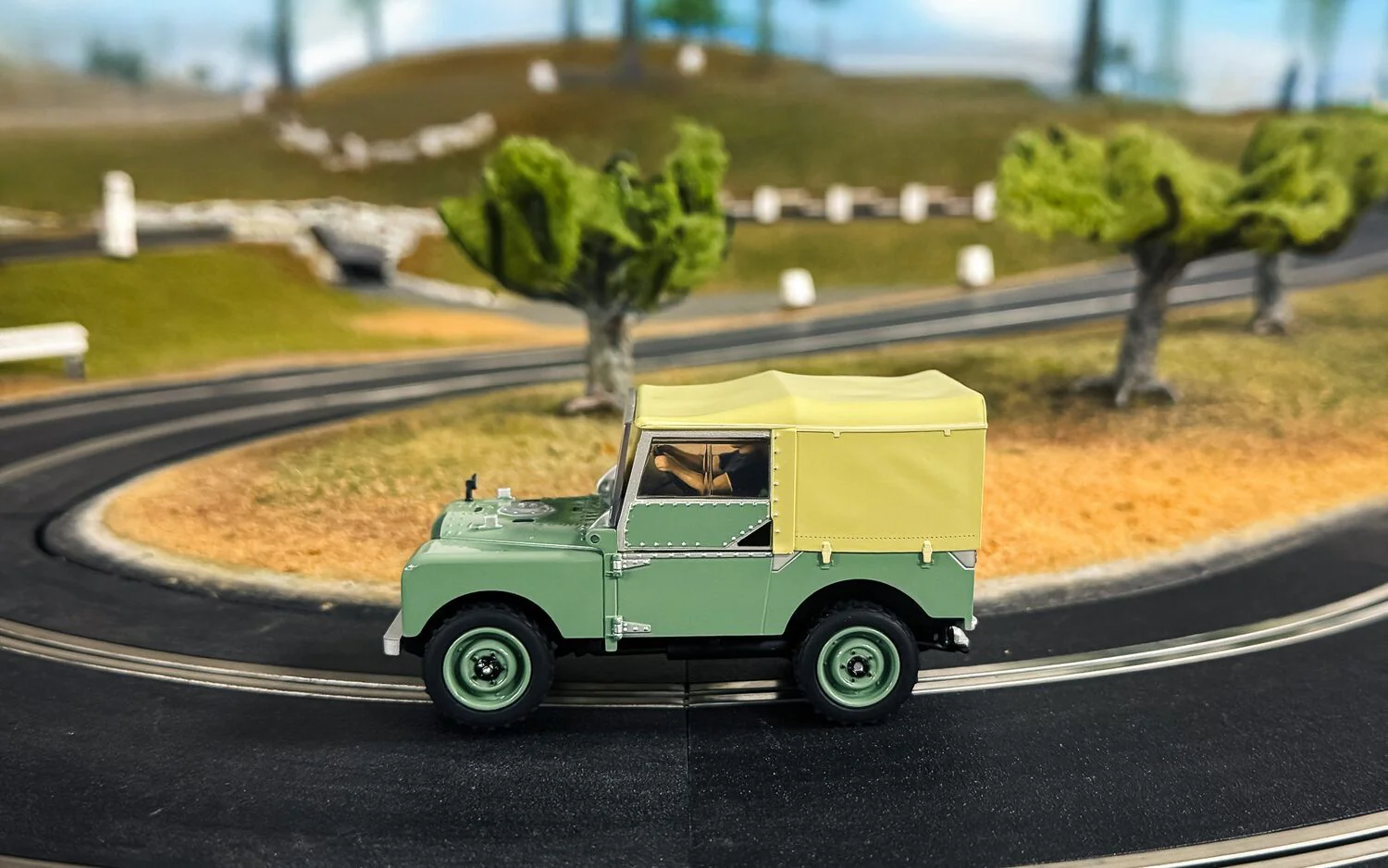 C4600 Land Rover Series 1 - HUE166 - Image 7