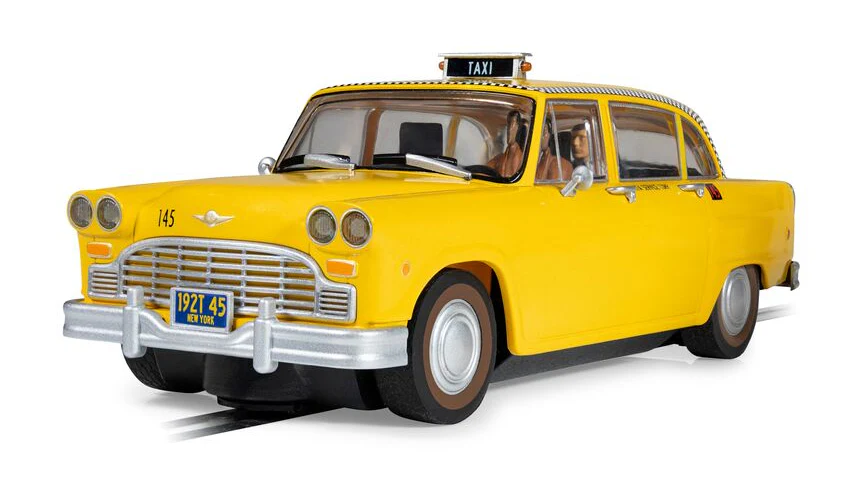 James Bond Checker Taxi Cab - Live And Let Die