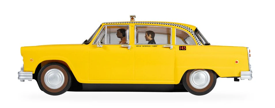 James Bond Checker Taxi Cab - Live And Let Die - Image 2