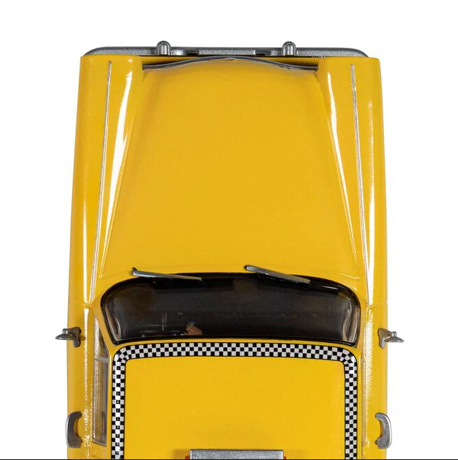 James Bond Checker Taxi Cab - Live And Let Die - Image 5