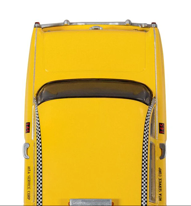 James Bond Checker Taxi Cab - Live And Let Die - Image 6