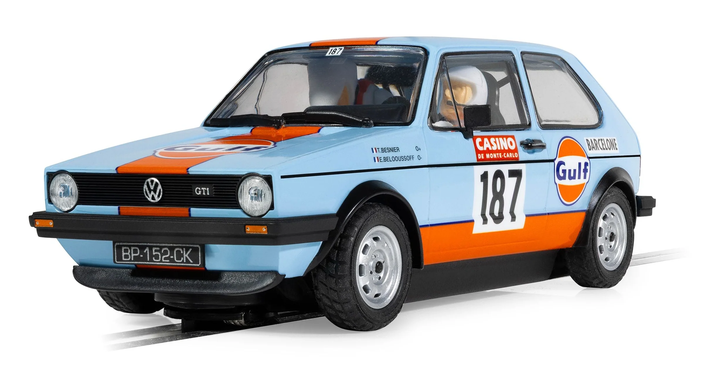 C4609 Volkswagen Golf Gti - Gulf Edition