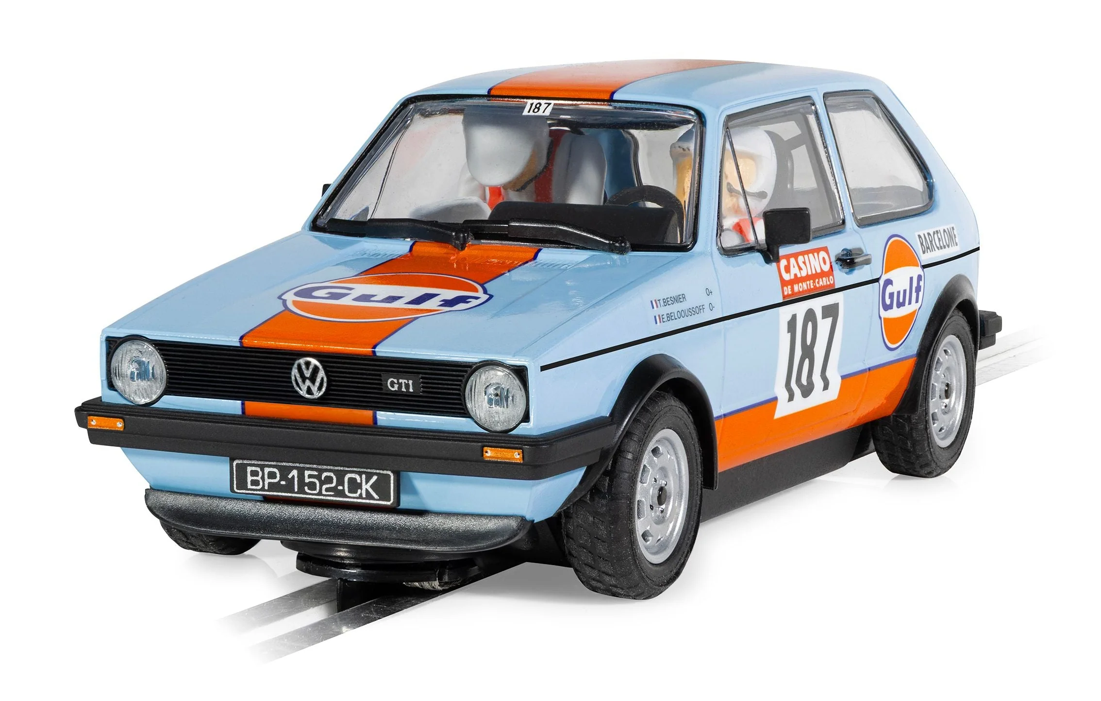 C4609 Volkswagen Golf Gti - Gulf Edition - Image 3