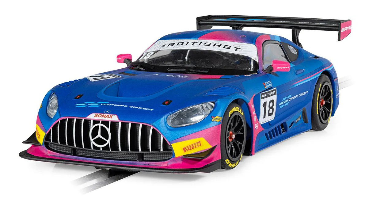 C4623 Mercedes AMG GT3 - British GT 2024 - 2Seas Motorsport - Image 3