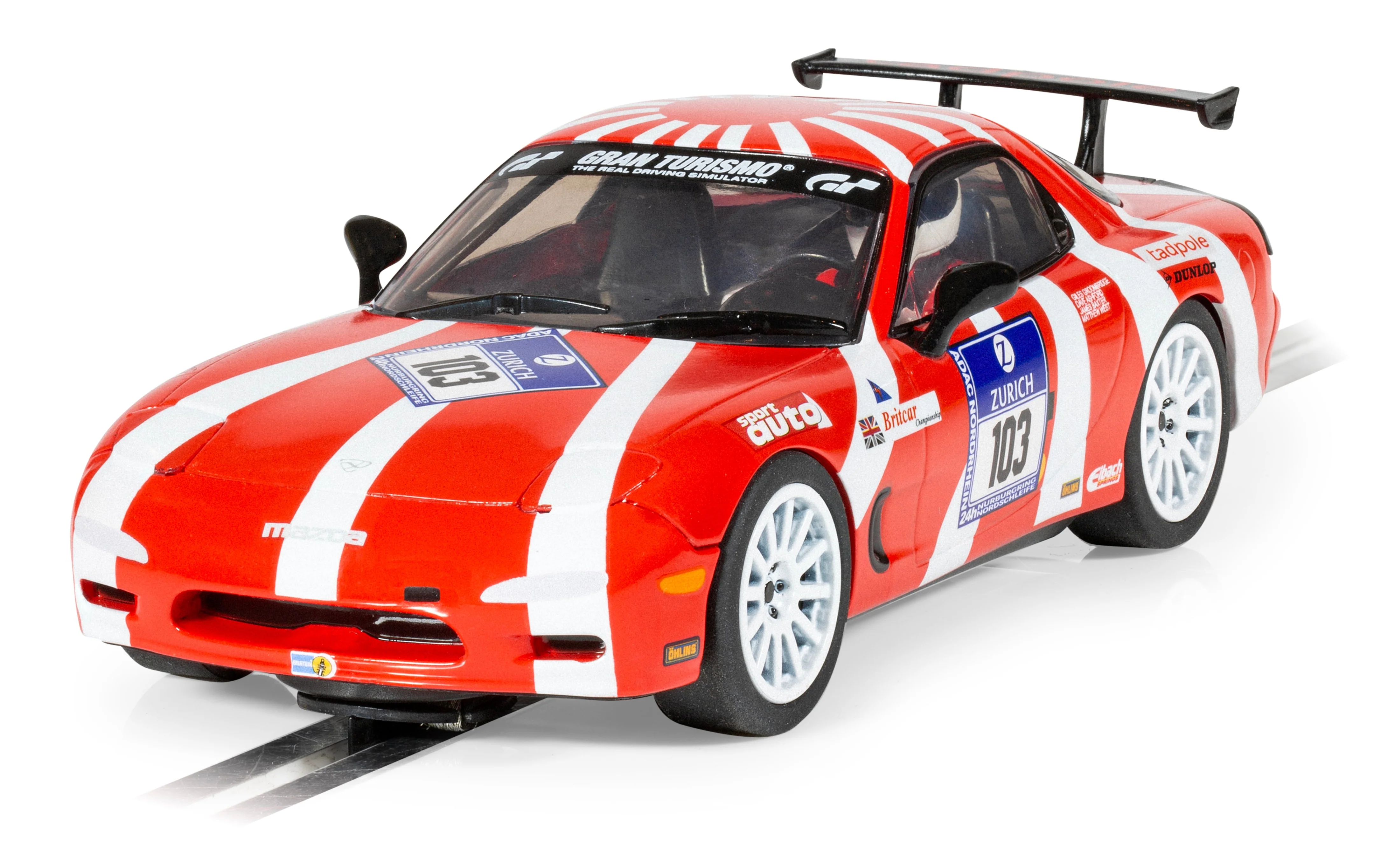 C4626 Mazda RX7 FD - Nurburgring 24 2007