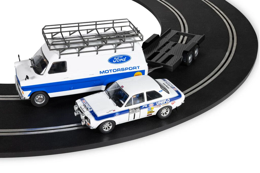 Ford Transit MK1 and MK1 Escort - Ford Motorsport