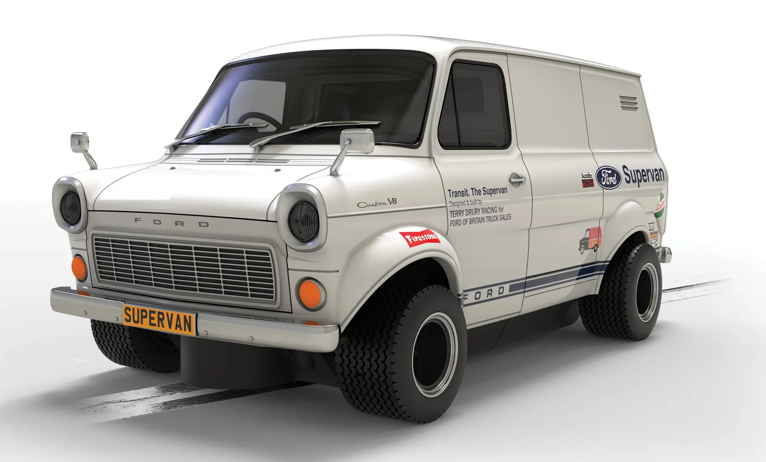 C4650 Ford Transit Supervan