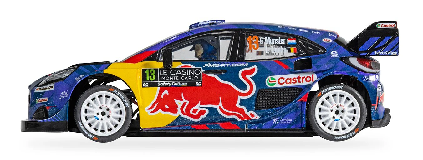 Ford Puma Rally1 Monte Carlo 2025 - Image 2