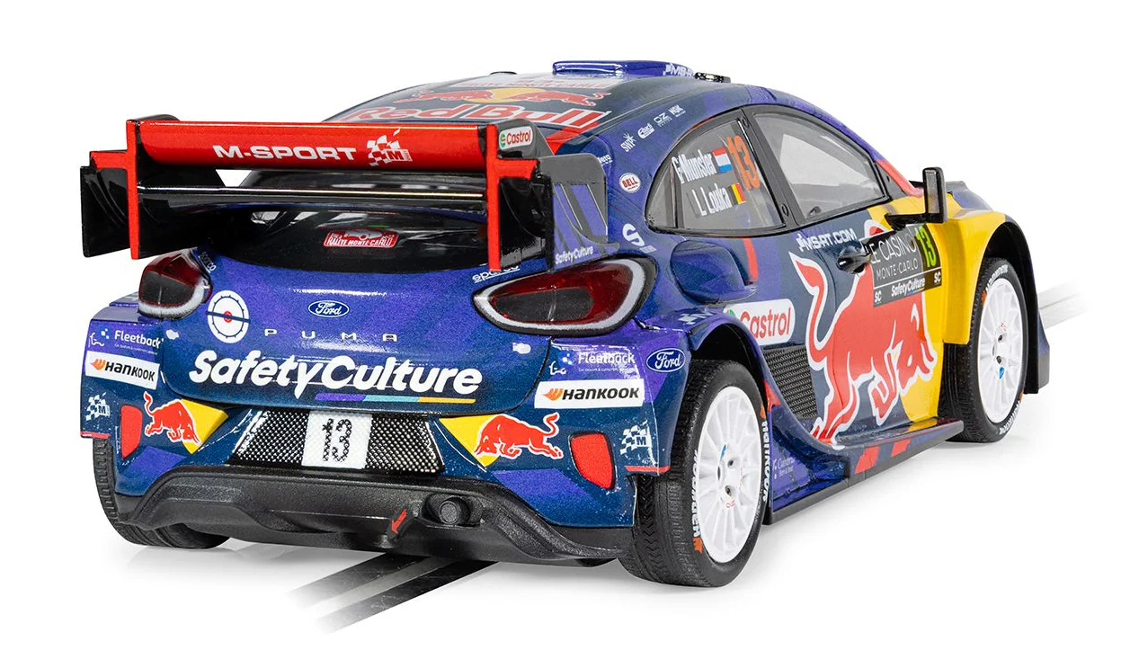 Ford Puma Rally1 Monte Carlo 2025 - Image 4