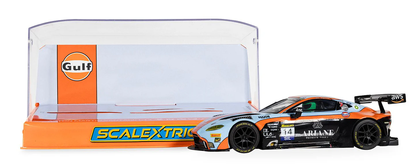 Aston Martin GT3 Vantage - Bathurst 2025 - Gulf Edition - Image 7