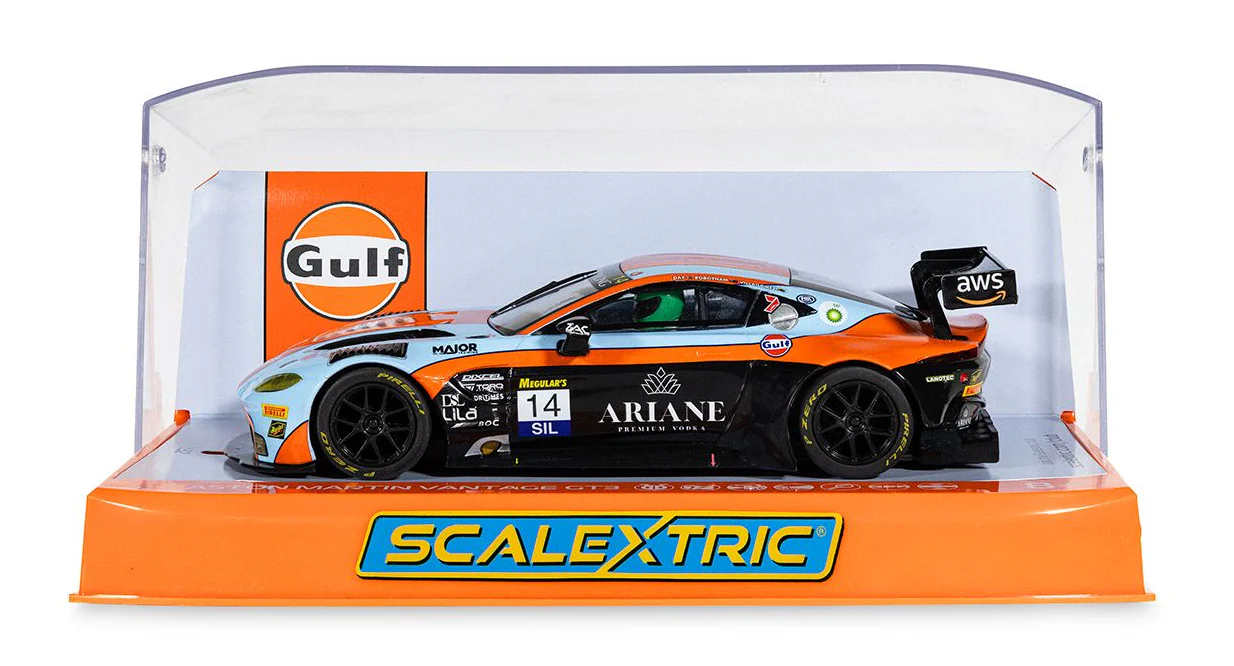 Aston Martin GT3 Vantage - Bathurst 2025 - Gulf Edition - Image 8