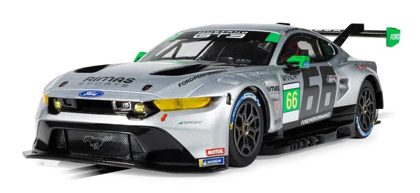 Ford Mustang GT3 - Daytona 2025 - Gradient Racing