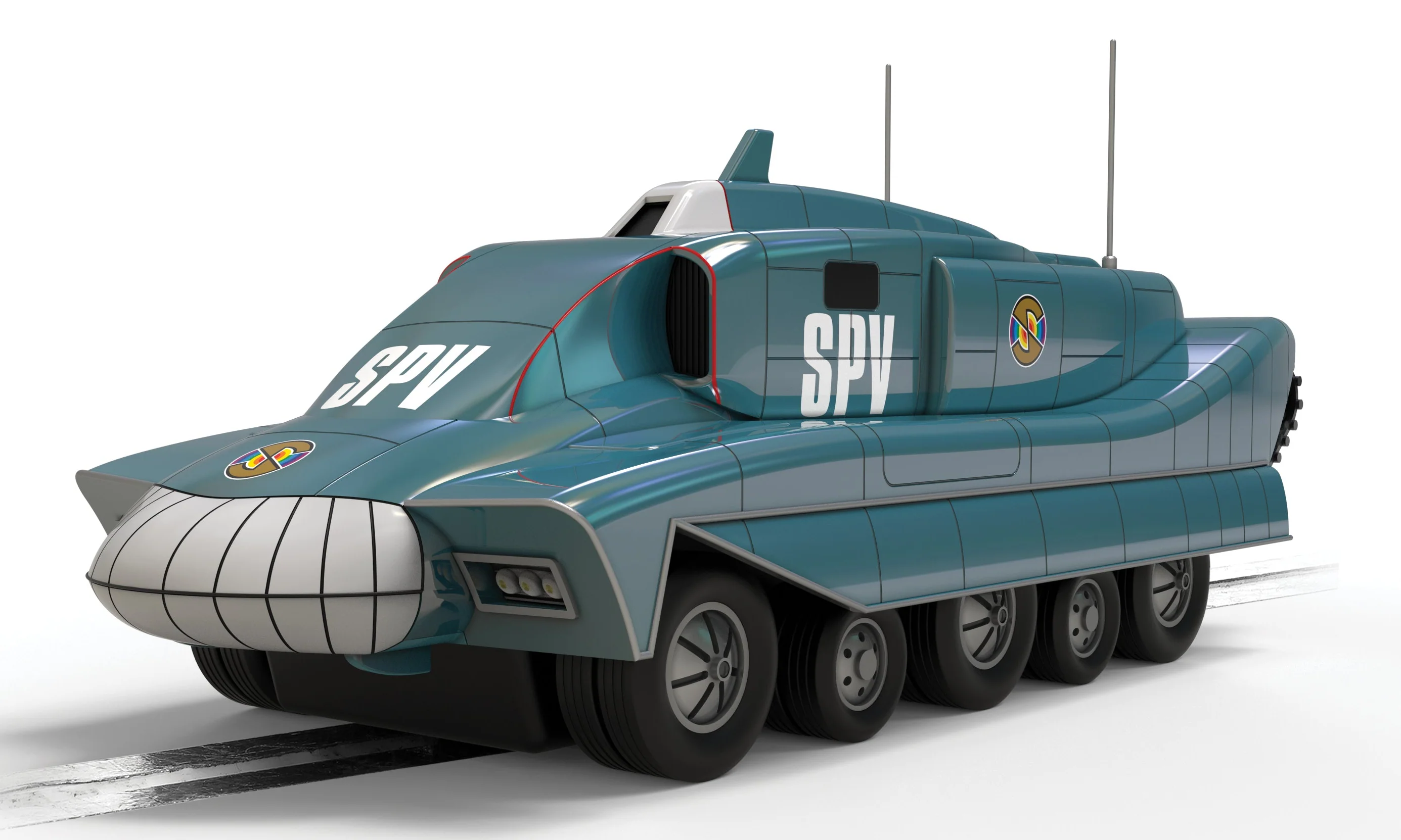 Captain Scarlett SPV - Chrome Edition