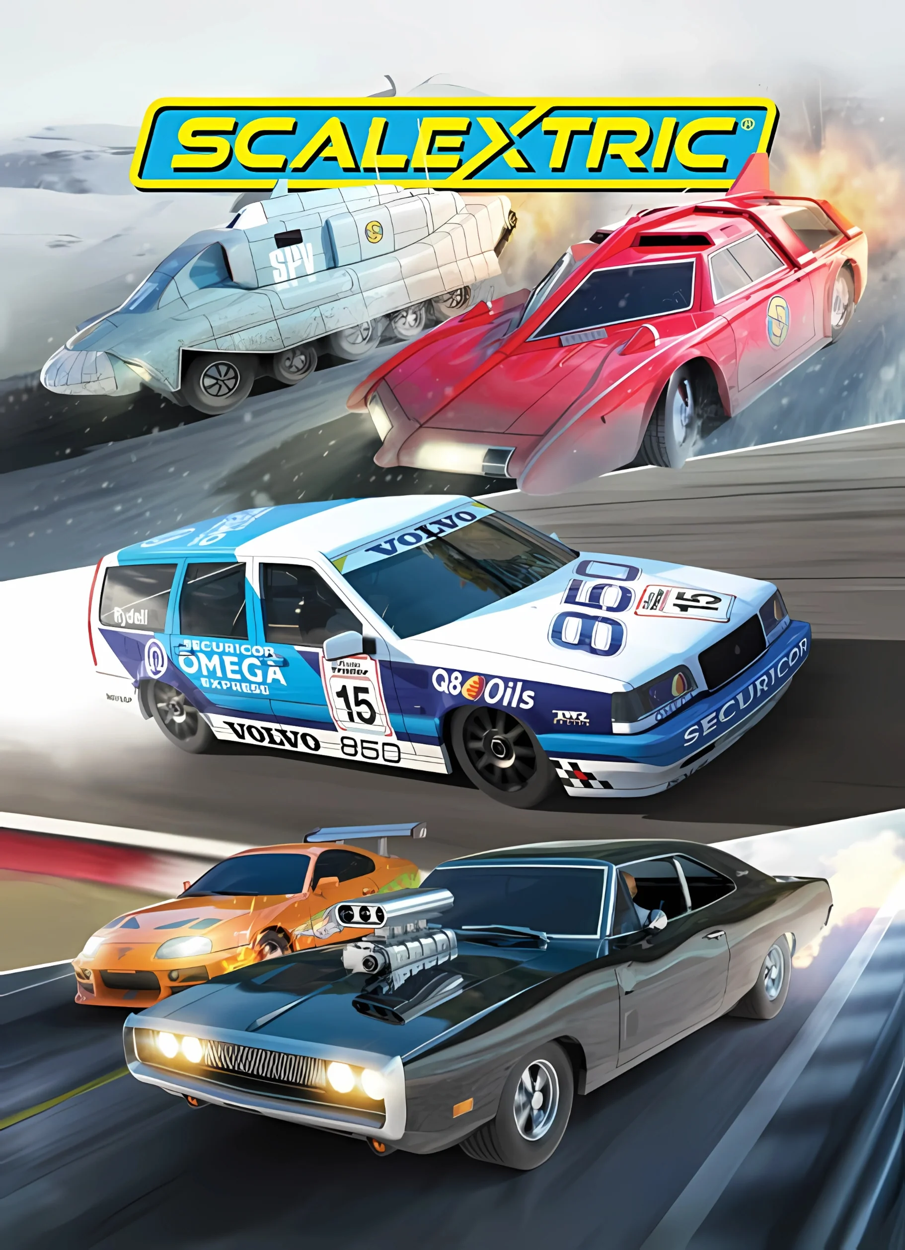C8220 2025 Scalextric Catalogue