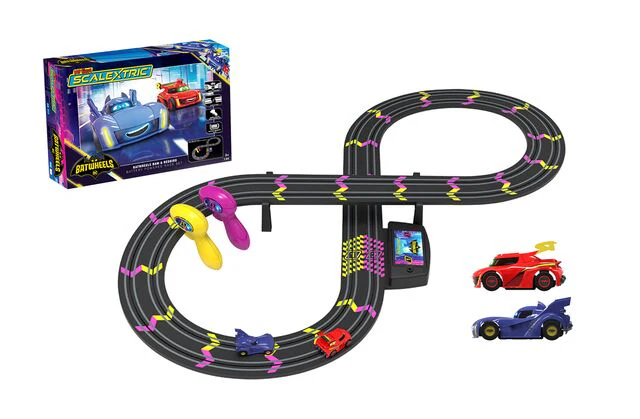 My First Scalextric Batwheels Batman vs Robin Battery Powered Race Set - Image 2