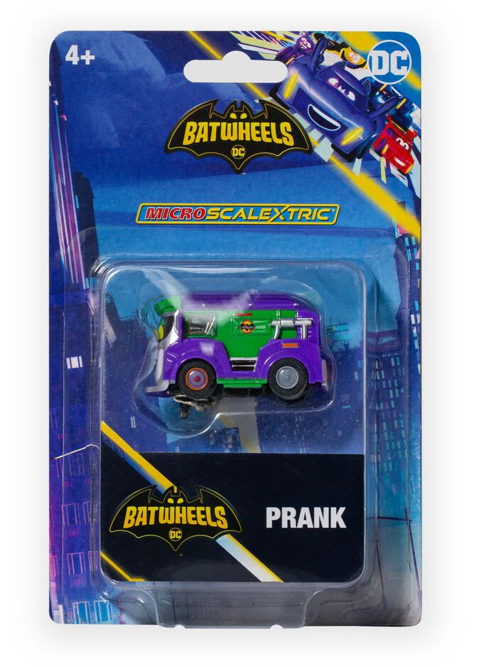 G2226 Batwheels Prank Solo Car - Image 3
