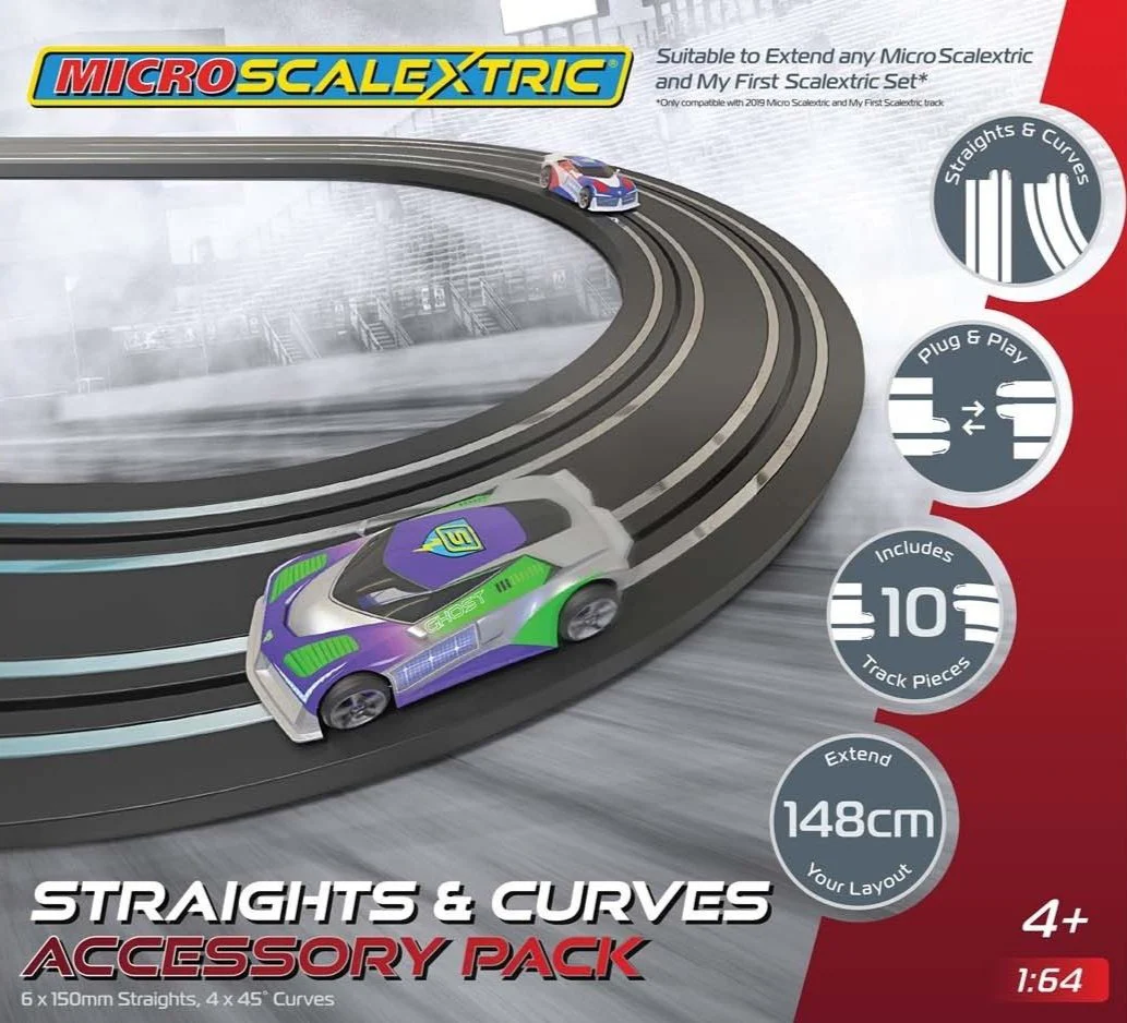 G8045 Straights & Curves Micro Accessory Pack