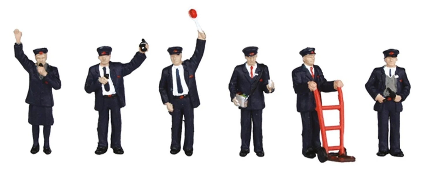 36-043 Figures - Station Staff
