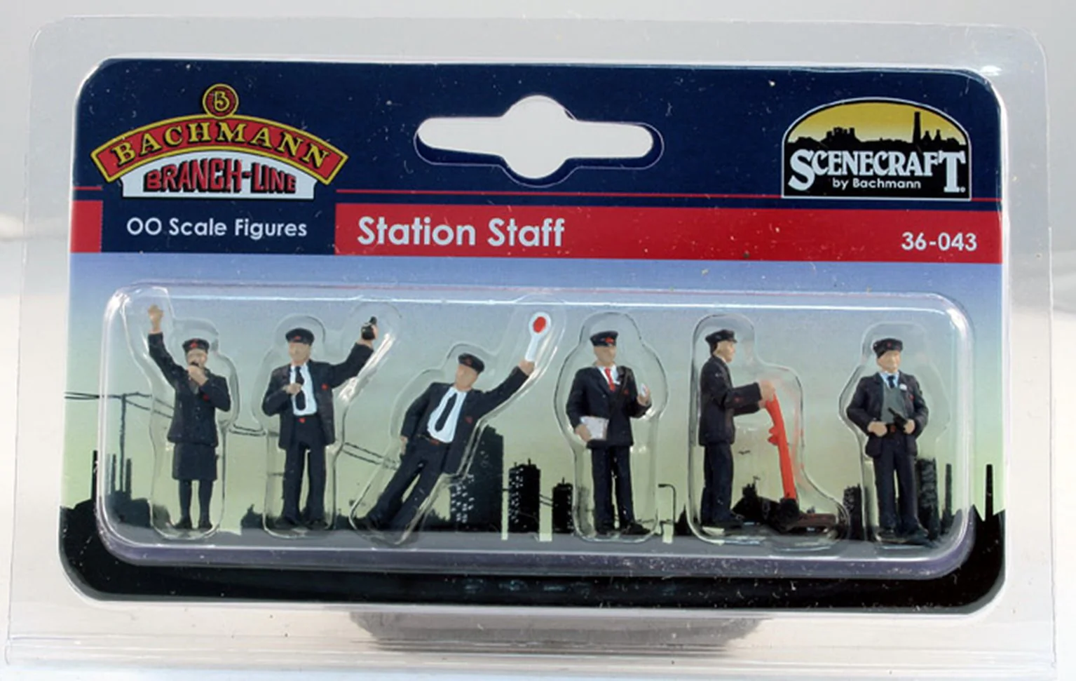 36-043 Figures - Station Staff - Image 2