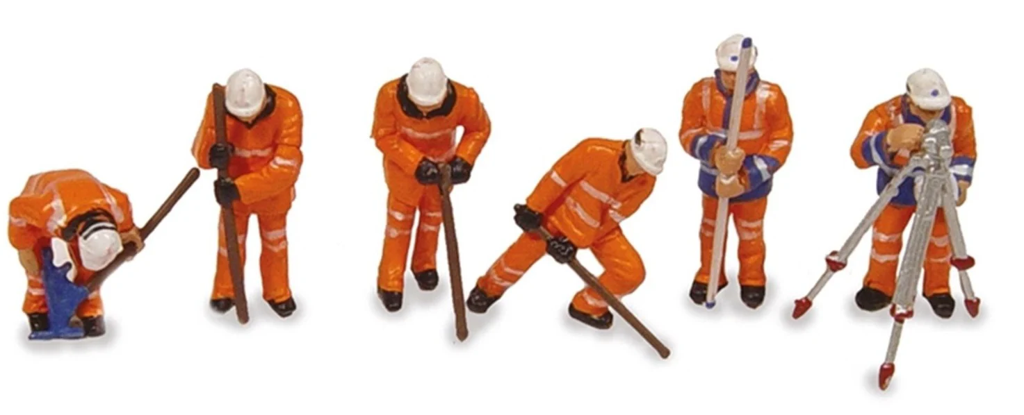 36-050 Figures - Permanent Way Workers